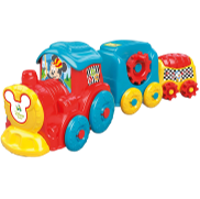 <notranslate>Ein Clementoni-Spielzeug - Disney Train S-Early Age</notranslate>