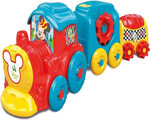 Ein Clementoni-Spielzeug - Disney Train S-Early Age