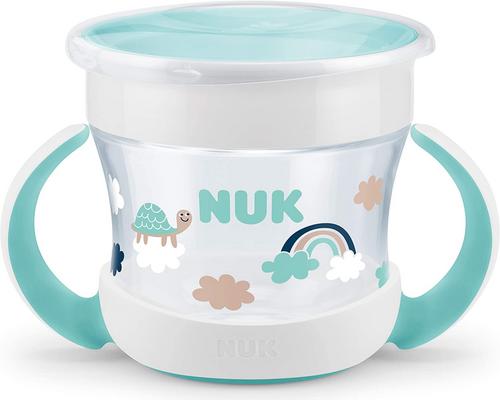 eine Tasse Nuk Mini Magic Cup Baby