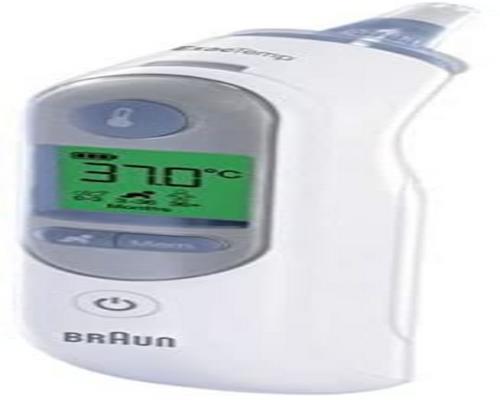 ein Braun Thermoscan Thermometer