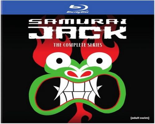 a Movie Samurai Jack: The Complete Series Box Set (Bd) [Blu-Ray]