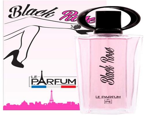 une Eau De Toilette Le De France Black Rose Femme 75 Ml