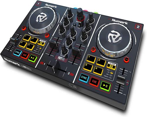 un equipo de Dj Numark Party Mix