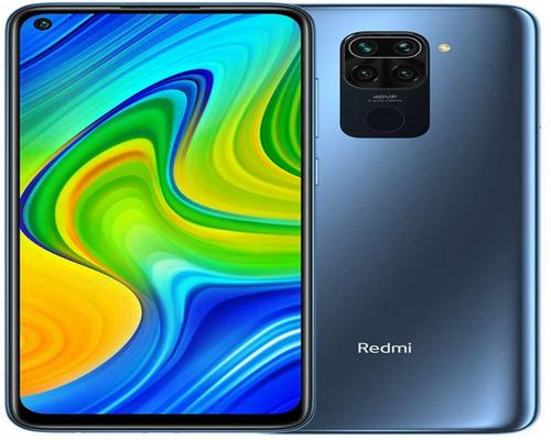 a Xiaomi Redmi Note 9 Smartphone