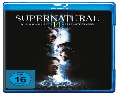 eine Serie Supernatural: Staffel 14 [Blu-Ray]