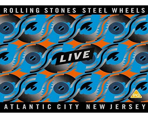 a Cd Steel Wheels Live (Live From Atlantic City, Nj, 1989) [2Cd/Blu-Ray]