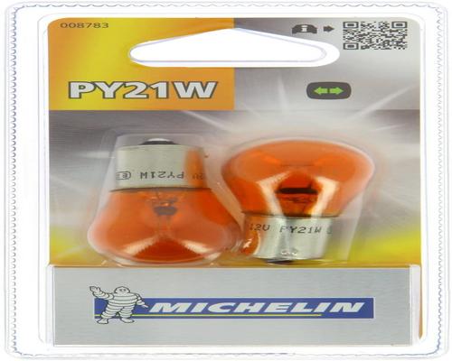 a Michelin 008783 2 Py21W 12 V bulb
