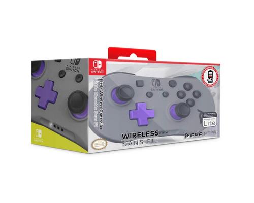 a Set Of Accessory Pdp Gaming Little Wireless Controller - Nintendo Switch, 500-165-Na
