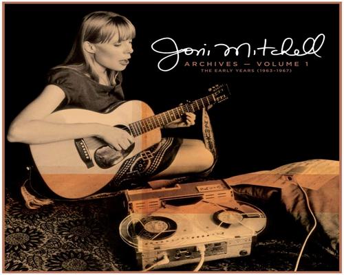 uno Cd Joni Mitchell Archives Vol.1 The Early Years (1963 - 1967)