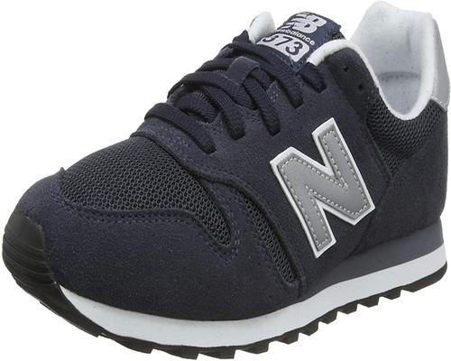 A Pair Of New Balance Ml373Nay Sneakers
