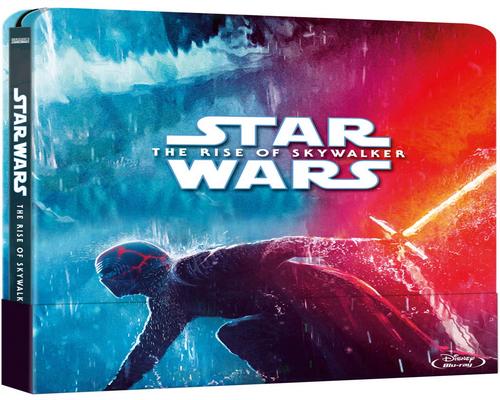 una Película Steelbook Star Wars: El Ascenso De Skywalker [Blu-Ray]