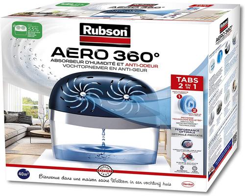 Rubson Aero360º吸湿器除湿机