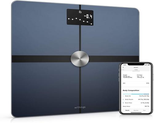 a Withings Body + Personal Scale