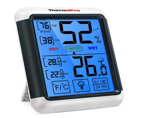 ένα θερμόμετρο Thermopro Tp55