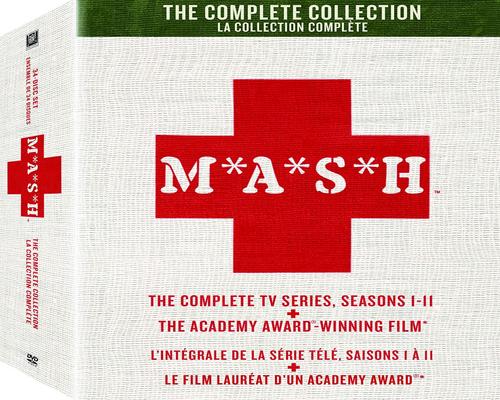 a Movie Mash The Complete Tv Series + Movie