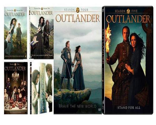 a Movie Outlander: The Complete Series Season 1-5 Dvd
