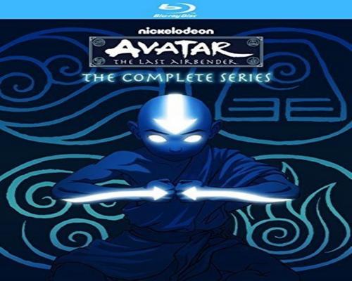 a Movie Avatar - The Last Airbender: The Complete Series [Blu-Ray] (9 Discs In 1 Box)