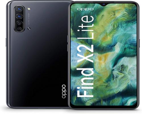 an Oppo Find X2 Lite smartphone