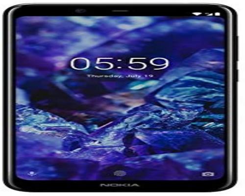 a Nokia 5.1 Plus Smartphone