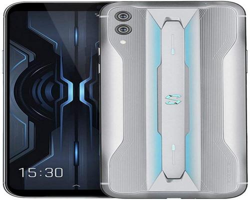 een Black Shark 2 Pro 8 Gb + 128 Gb grijze smartphone
