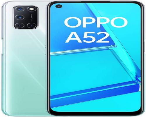 een Oppo A52-smartphone