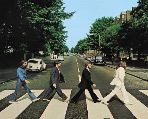 een Cd Abbey Road