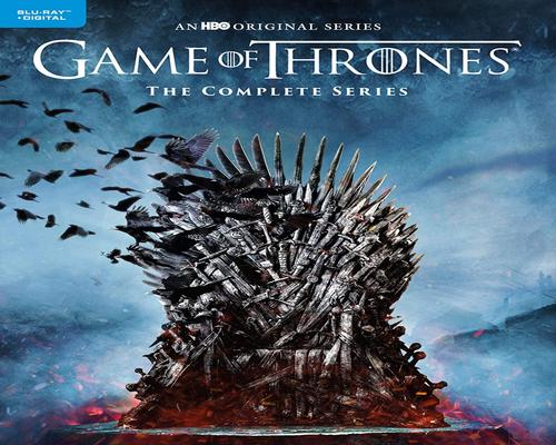 a Movie Game Of Thrones: Complete Series (Blu-Ray + Digital Copy)