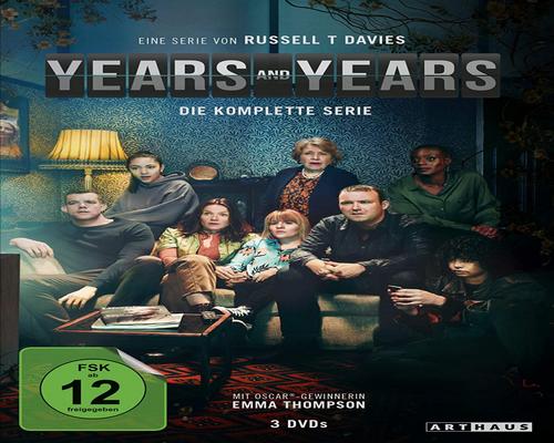 eine Serie Years And Years - Die Komplette Serie [3 Dvds]