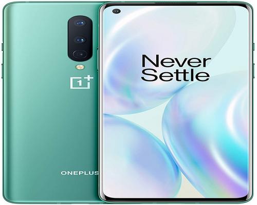 a Oneplus 8 smartphone