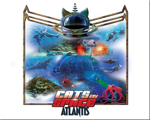 eine CD Atlantis [Import]