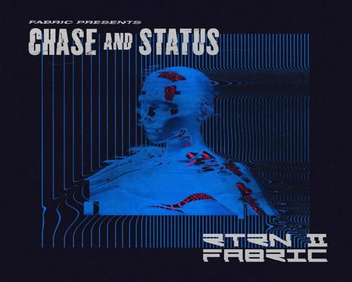 Eine CD präsentiert Chase &amp; Status Rtrn Ii Fabric