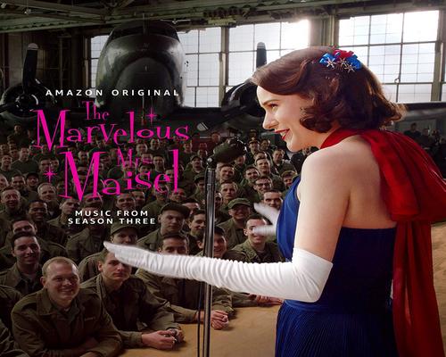 a Marvelous Mrs Maisel: Kausi 3 (musiikkia The Prime Original -sarjasta) vinyyli