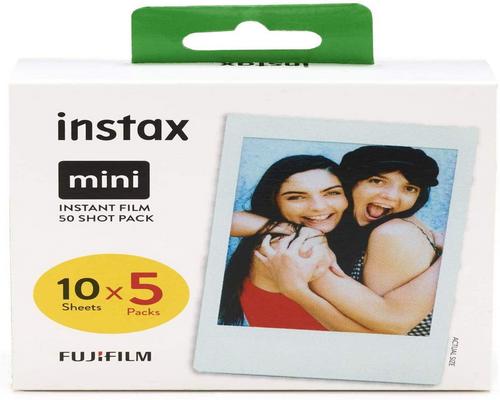 een Instax Mini Film 50 Shot Pack-ontwikkeling
