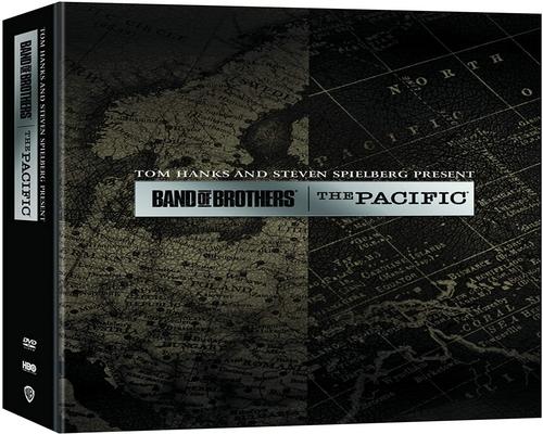 een Band Of Brothers + The Pacific Series
