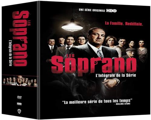 серия Les Soprano-L&#39;Intégrale
