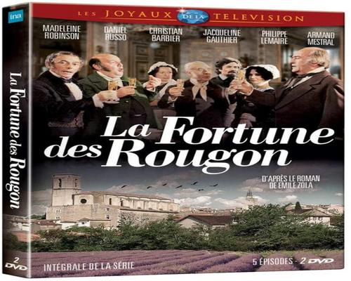 een serie La Fortune Des Rougons-Integral Series