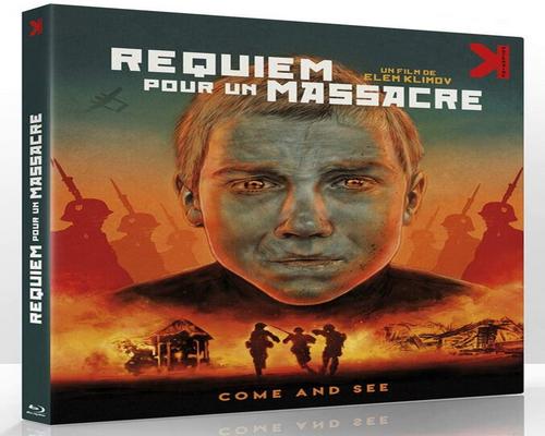 een Requiem-film voor een bloedbad [Blu-Ray] -Restored Version