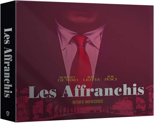 un Film Les Affranchis [Édition Titans Of Cult-Steelbook 4K Ultra Hd + Blu-Ray + Goodies]