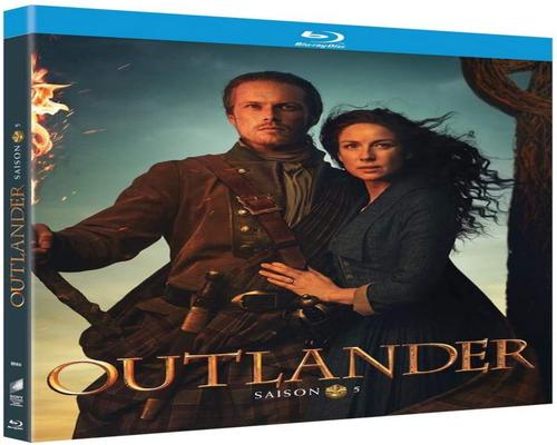 una serie de Outlander-Temporada 5 [Blu-Ray]