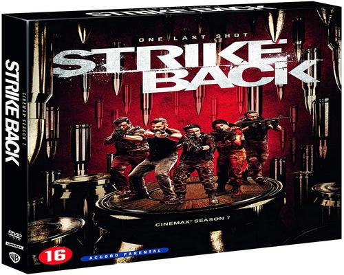 Серия Strike Back: сезон 7 [DVD]
