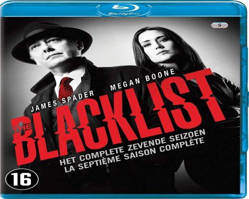 een serie The Blacklist-seizoen 7 [Blu-Ray]