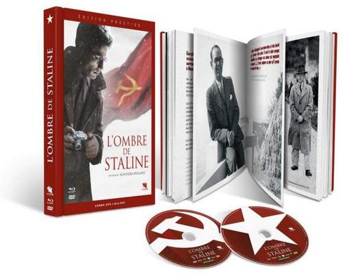 Película a Shadow Of Stalin [Prestige Edition-Mediabook Blu-Ray + Dvd]