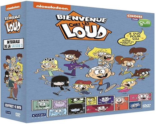 a Welcome To Les Loud Series - Completa la stagione 3