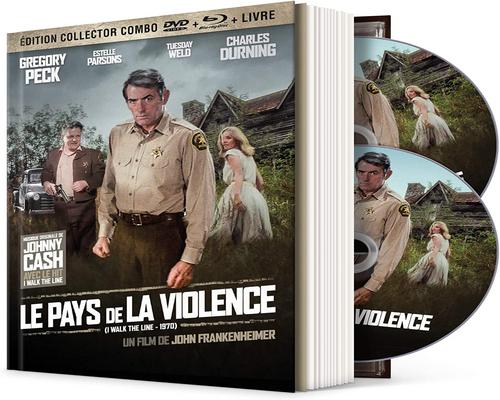 a Film The Land Of Violence [Edición de coleccionista Blu-Ray + Dvd + Libro]