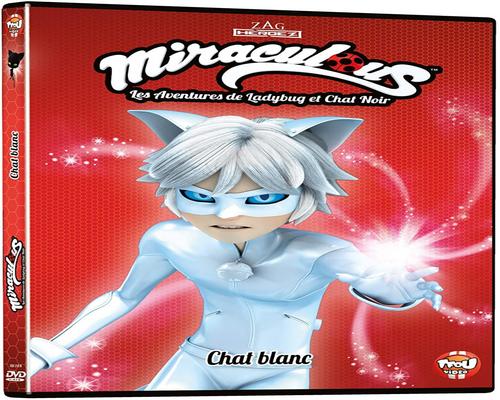 en DVD Mirakuløs, Eventyret af Ladybug og Cat Noir-16-Chat Blanc