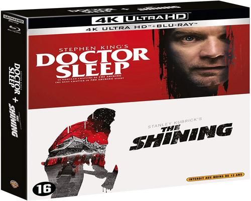una película Doctor Sleep + Shining [4K Ultra Hd + Blu-Ray]
