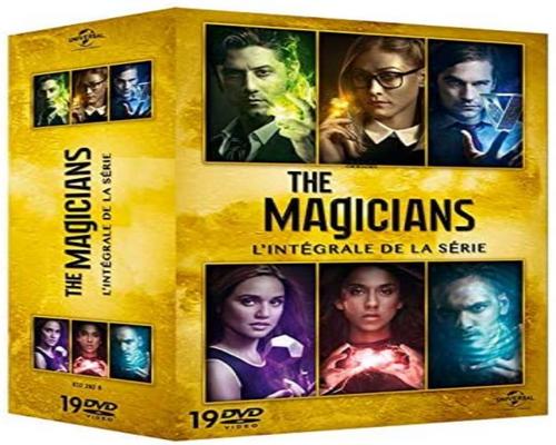 a The Magicians-Complete Series Seasons 1 t / m 5