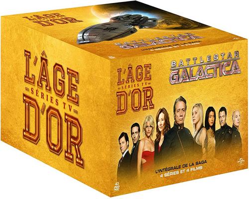 een Battlestar Galactica-The Ultimate Complete Series