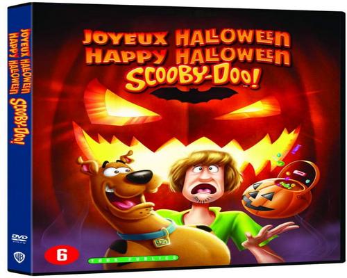 en lykkelig Halloween Scooby-Doo-film [Dvd]