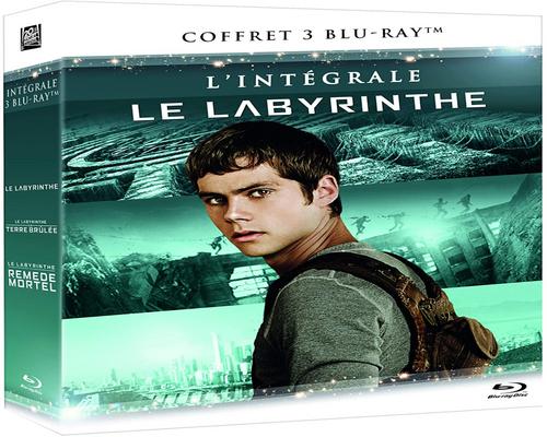 un Film Le Labyrinthe-Intégrale-3 Film [Blu-Ray]
